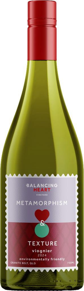 Balancing Heart Metaphorphism & Texture Viognier 2024 Granite Belt — Granite Belt